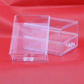 2 Katlı Çekmeceli Pleksi Takı Kutusu