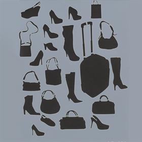 21cm X 30cm STENCIL ŞABLONU