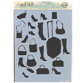 21cm X 30cm STENCIL ŞABLONU