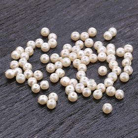 3 mm Cam İnci Boncuk 1000 adet