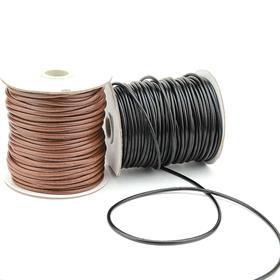 3 mm Deri Kordon İp 40 metre