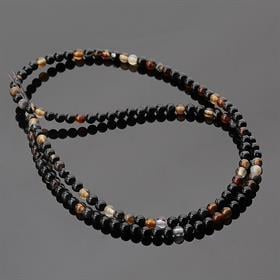 3 mm Doğal Akik Taşı Boncuk