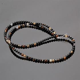 3 mm Doğal Akik Taşı Boncuk