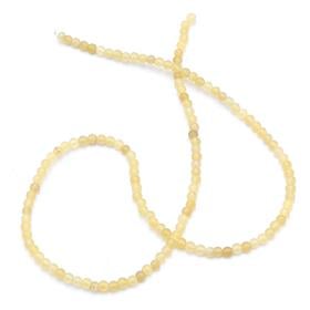 3 mm Zebercet Taşı Boncuk