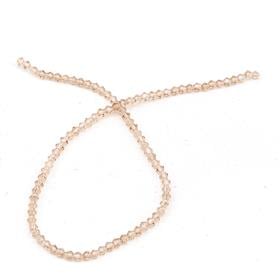 4 mm Bal Rengi Piramit Cam Boncuk