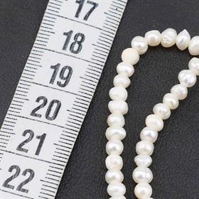 4 mm Doğal İnci Kum Boncuk