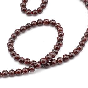 4 mm Granat Taşı Boncuk