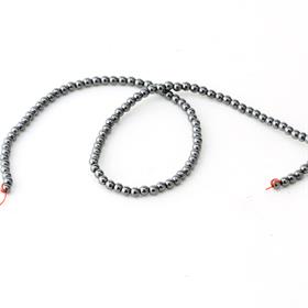 4 mm Hematit Boncuk