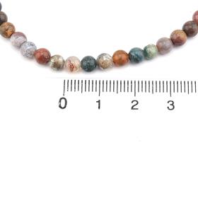 4 mm Hint Akik Taşı Boncuk