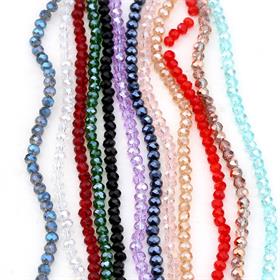 4 mm Kristal Dizi Boncuk