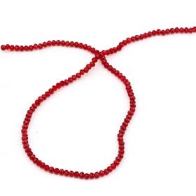 4 mm Kristal Dizi Boncuk