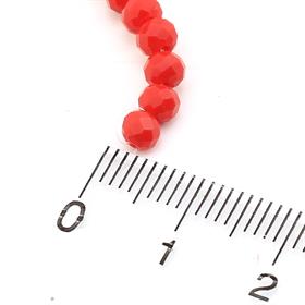 4 mm Mat Kristal Cam Boncuk