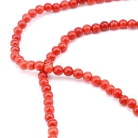 4 mm Mercan Taşı Boncuk