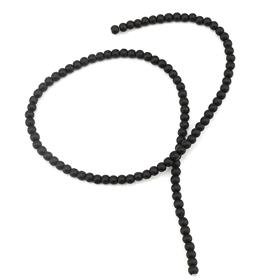 4 mm Oniks Taşı Boncuk