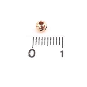 4 mm Rose Dorika Boncuk (10 Adet)