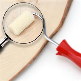 5 cm Kadife Sünger Rulo Fırça Yedek Uç 