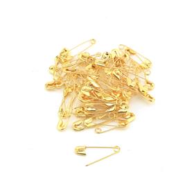 50 Adet Küçük Altın Çengelli İğne