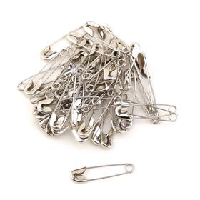 50 Adet Küçük Gümüş Çengelli İğne