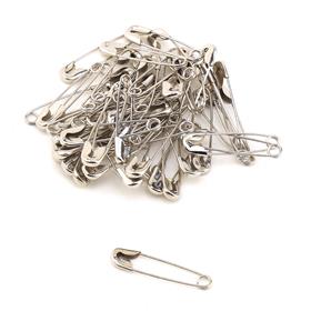 50 Adet Küçük Gümüş Çengelli İğne