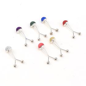 50 Adet Polyester Taşlı Eşarp Şal Klipsi