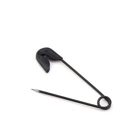 50 Adet Siyah Çengelli Eşarp ve Şal İğnesi