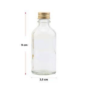 50 ml Dropper Cam Şişe