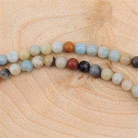 6 mm Amazonit Taşı Boncuk