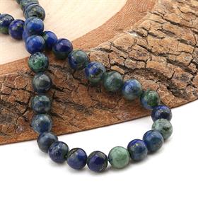 6 mm Azurit Taşı Boncuk