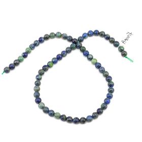 6 mm Azurit Taşı Boncuk