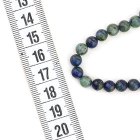 6 mm Azurit Taşı Boncuk