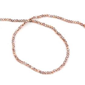 6 mm Bakır Kristal Cam Boncuk