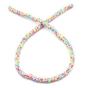 6 mm Benekli Mix Fimo Boncuk