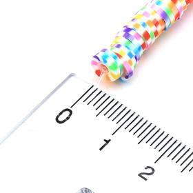 6 mm Benekli Mix Fimo Boncuk