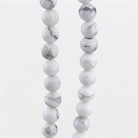 6 mm Doğal Havlit Taşı Boncuk