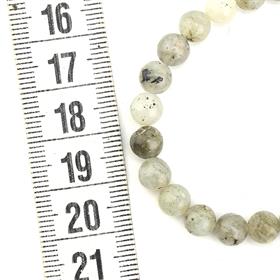 6 mm Doğal Labradorit Taşı Boncuk