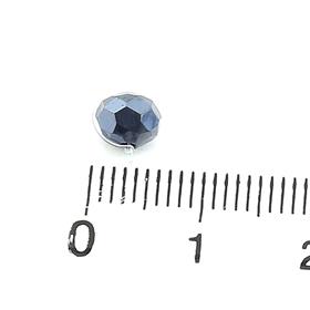 6 mm Hematit Kristal Cam Boncuk