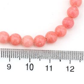 6 mm Gül Kurusu Kuvars Taşı Boncuk