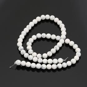 6 mm İmitasyon Havlit Taşı Boncuk