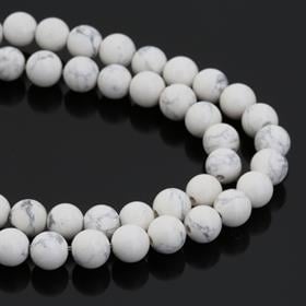 6 mm İmitasyon Havlit Taşı Boncuk