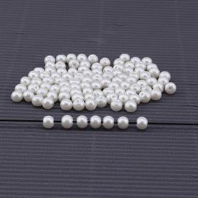 6 mm İnci Boncuk 100 adet