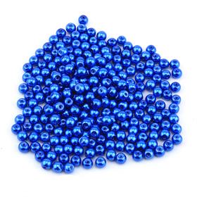 6 mm Lacivert Cam inci Boncuk 100 adet