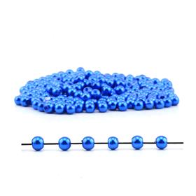 6 mm Lacivert Cam inci Boncuk 100 adet