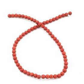 6 mm Lav Taşı Boncuk 