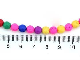 6 mm Lav Taşı Boncuk 