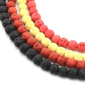 6 mm Lav Taşı Boncuk 