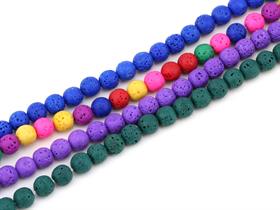 6 mm Lav Taşı Boncuk 