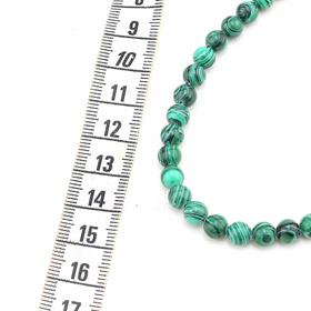 6 mm Malahit Taşı Boncuk