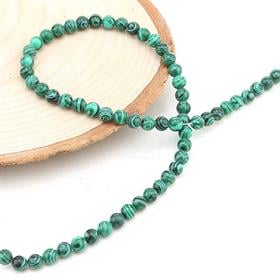 6 mm Malahit Taşı Boncuk