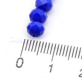 6 mm Mat Kristal Cam Boncuk