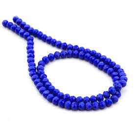 6 mm Mat Kristal Cam Boncuk